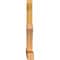 Ekena Millwork Redmond Rough Sawn Timber Gable Bracket, Western Red Cedar, 108"W x 58"H x 6"D x 6"F, 13/12 Pitch GBW108X58X0606RED00RWR - alternate 5